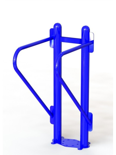 Тренажер вуличні бруси одинарні